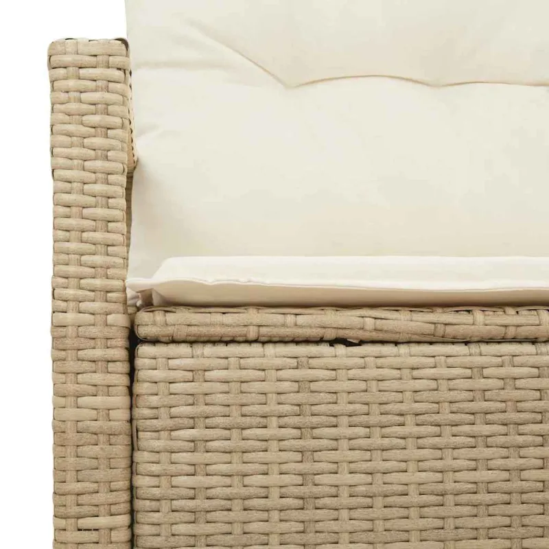 Sodo sofa su pagalve 120 x 62 x 69 cm poliratanas