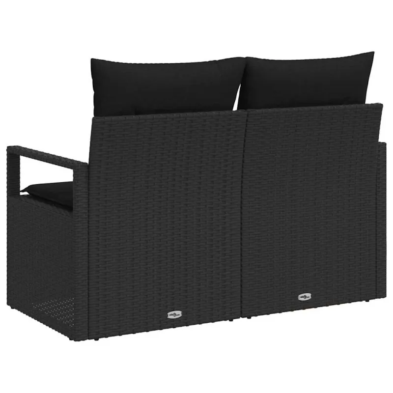 Sodo sofa su pagalve 120 x 62 x 69 cm poliratanas
