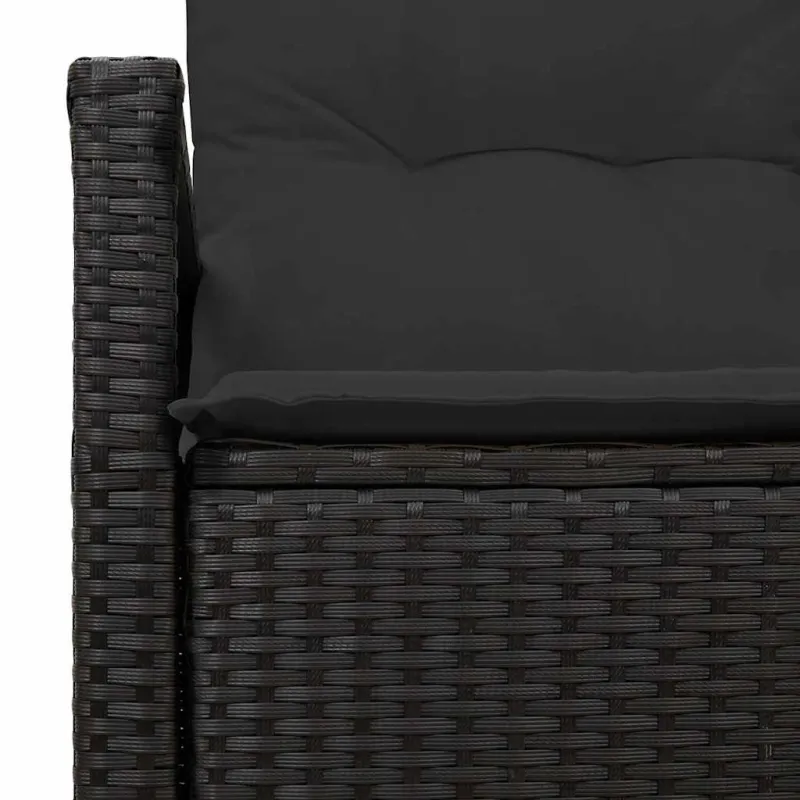 Sodo sofa su pagalve 120 x 62 x 69 cm poliratanas