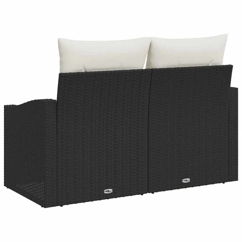 Sodo sofa su pagalve 123 x 62 x 69 cm poliratanas