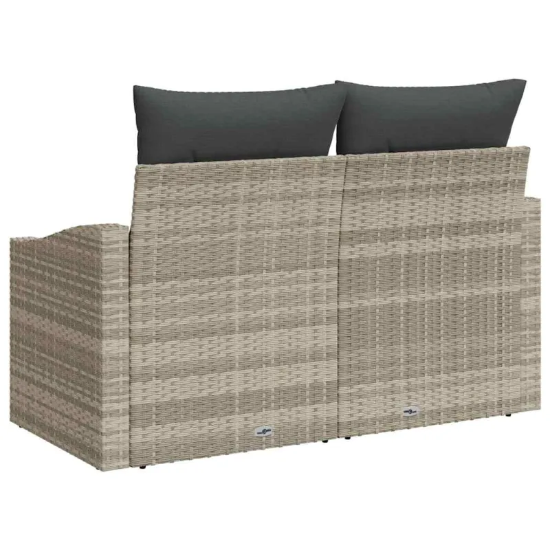 Sodo sofa su pagalve 123 x 62 x 69 cm poliratanas