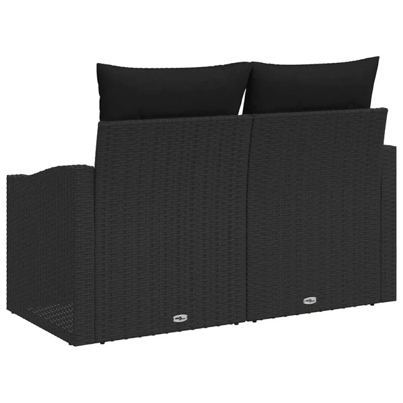 Sodo sofa su pagalve 123 x 62 x 69 cm poliratanas