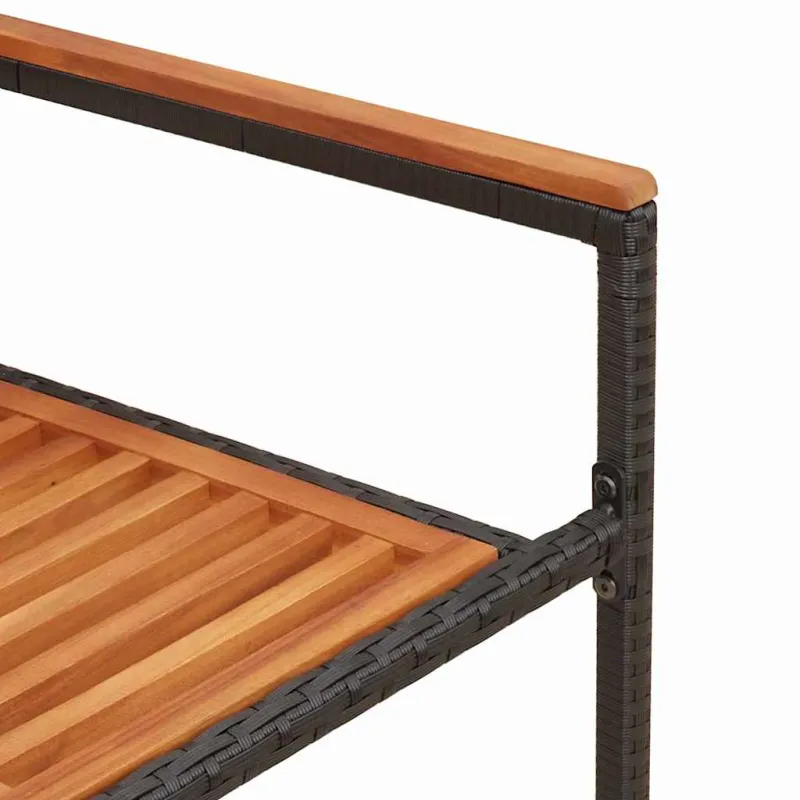 Sodo krėslai, kurie vienas ant kito sukraunami 2 pcs