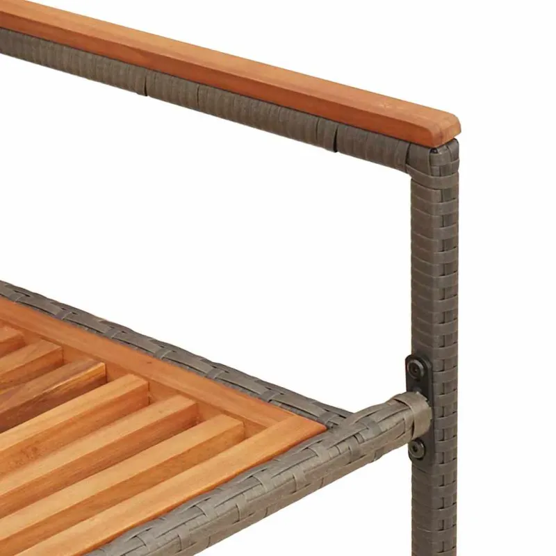Sodo krėslai, kurie vienas ant kito sukraunami 2 pcs