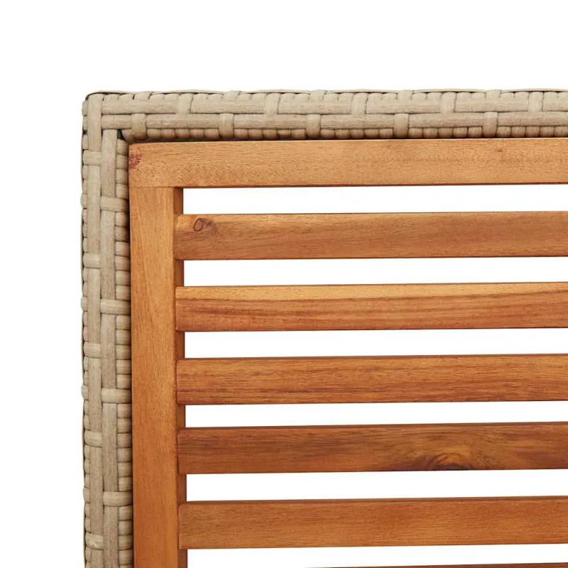 Sodo krėslai, kurie vienas ant kito sukraunami 2 pcs