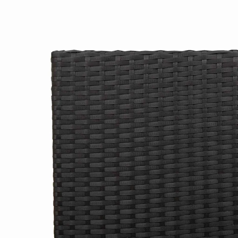 Sodo krėslai, kurie vienas ant kito sukraunami 2 pcs