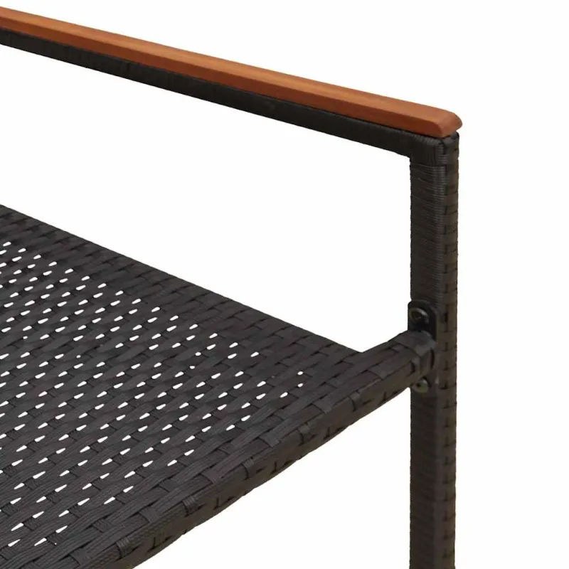 Sodo krėslai, kurie vienas ant kito sukraunami 2 pcs
