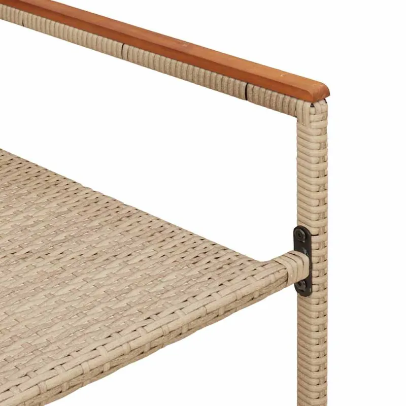 Sodo krėslai, kurie vienas ant kito sukraunami 2 pcs