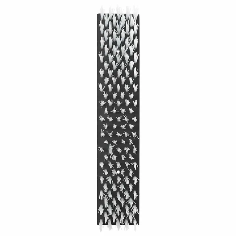 Karvių šepetys Juoda ir Balta 50 x 10 x 6.5 cm