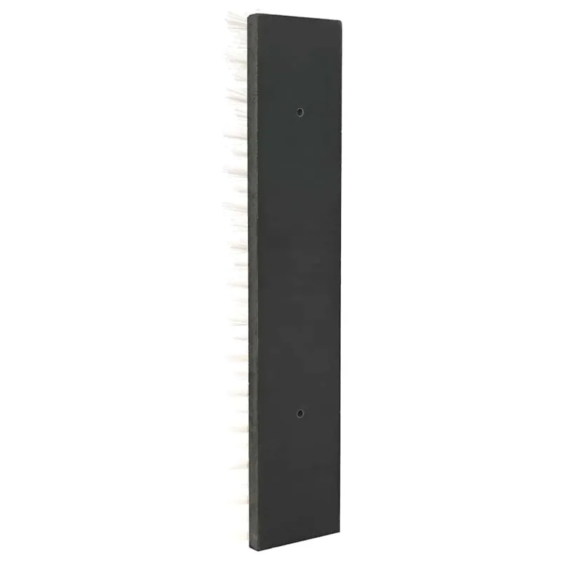 Karvių šepetys Juoda ir Balta 50 x 10 x 6.5 cm