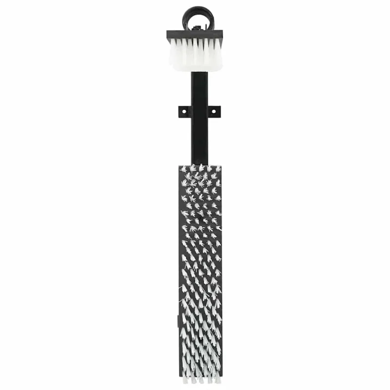 Karvių šepetys Reguliuojamas Juoda ir Balta 84 x 10 x 91 cm PVC