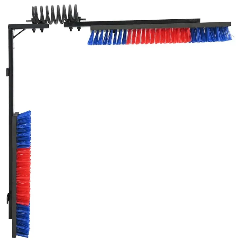 Karvių šepetys Raudona ir mėlyna 84 x 10 x 91 cm PVC