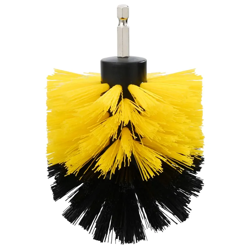 Automobilių šepetėlių rinkinys Įvairiaspalvis poliratanas