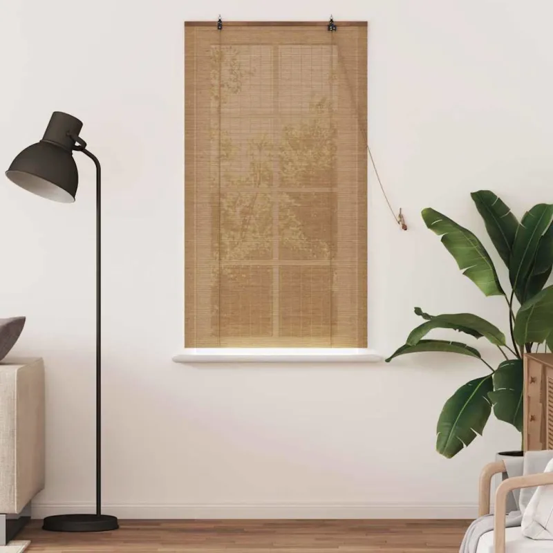Roletas Ruda 80 x 160 cm Bambukas