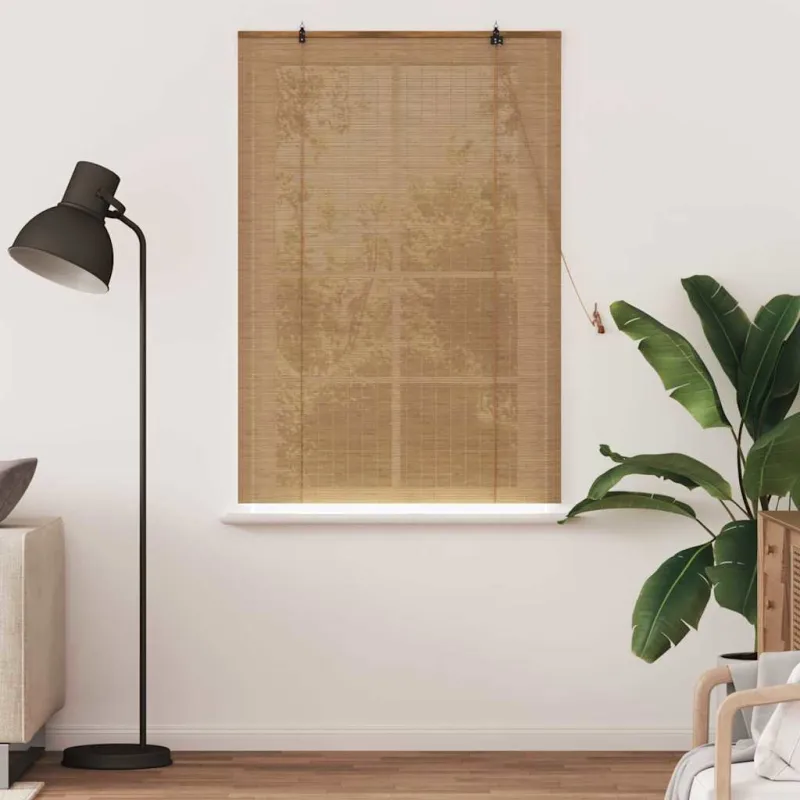 Roletas Ruda 100 x 160 cm Bambukas