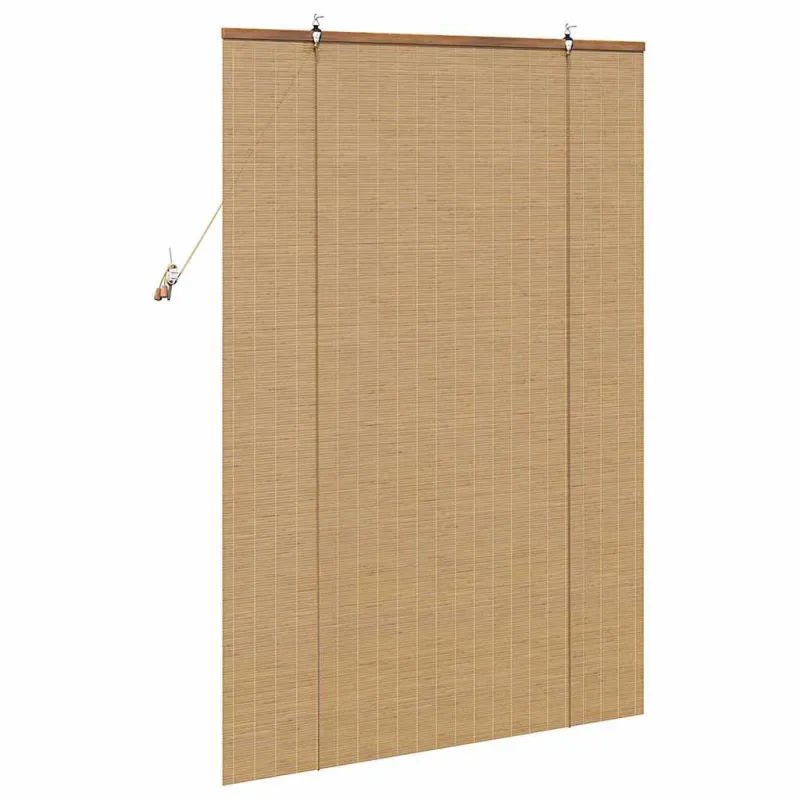 Roletas Ruda 100 x 160 cm Bambukas