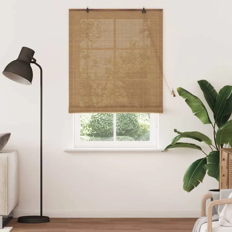 Roletas Ruda 110 x 220 cm Bambukas