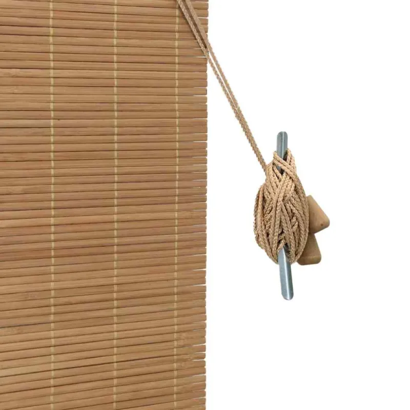 Roletas Ruda 110 x 220 cm Bambukas