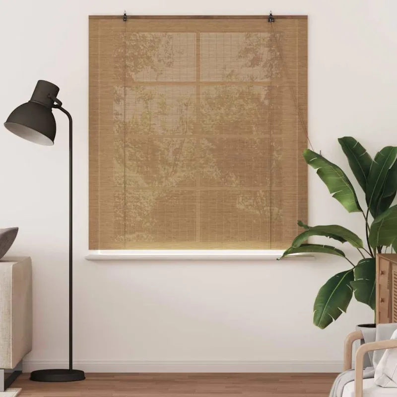 Roletas Ruda 140 x 160 cm Bambukas