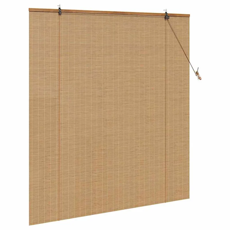 Roletas Ruda 140 x 160 cm Bambukas