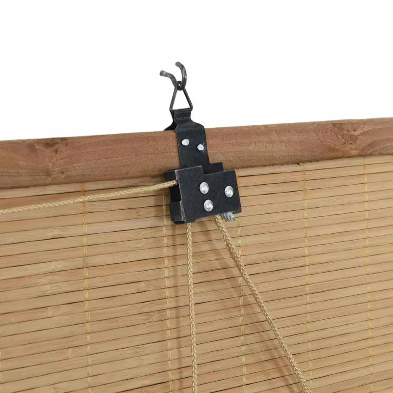 Roletas Ruda 140 x 220 cm Bambukas