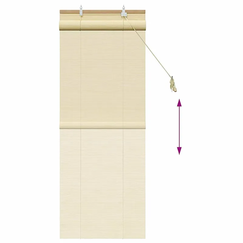 Roletas Gamta 60 x 160 cm Bambukas