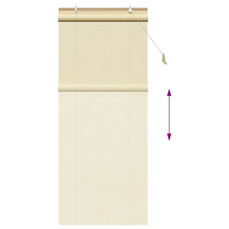 Roletas Gamta 90 x 220 cm Bambukas