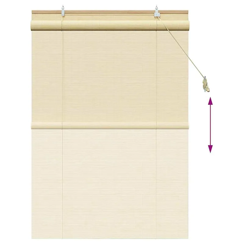 Roletas Gamta 100 x 160 cm Bambukas