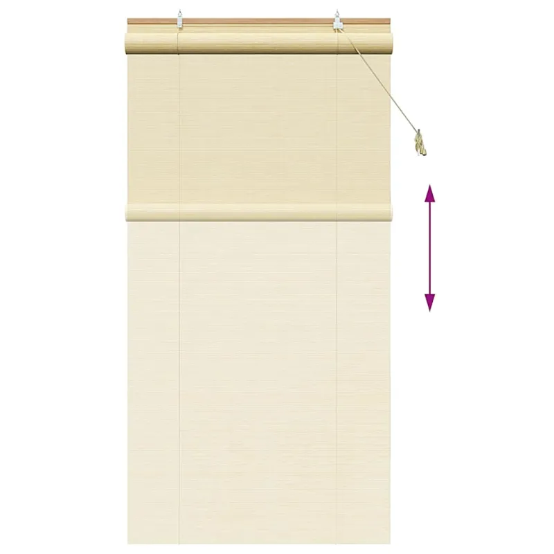 Roletas Gamta 120 x 220 cm Bambukas