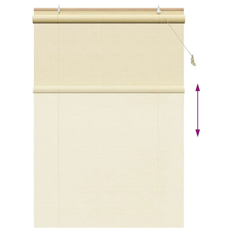 Roletas Gamta 140 x 220 cm Bambukas