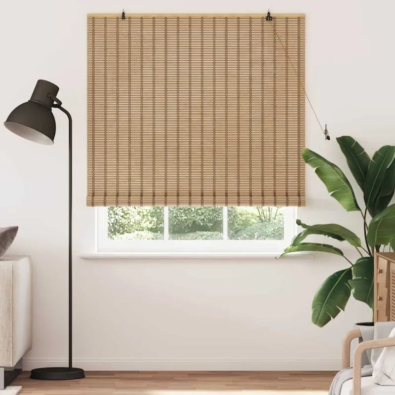 Roletas su užuolaidomis Gamta 150 x 220 cm bambukas