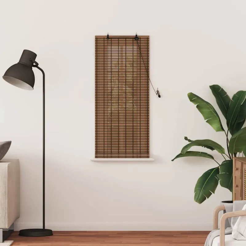 Roletas su užuolaidomis Ruda 60 x 160 cm bambukas