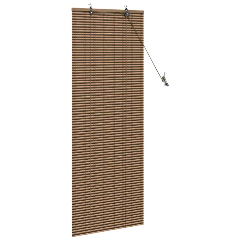 Roletas su užuolaidomis Ruda 60 x 160 cm bambukas
