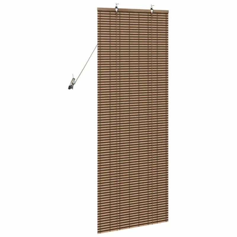 Roletas su užuolaidomis Ruda 60 x 160 cm bambukas