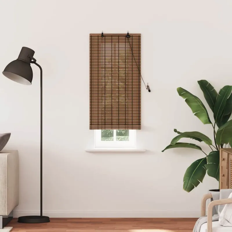 Roletas su užuolaidomis Ruda 60 x 220 cm bambukas