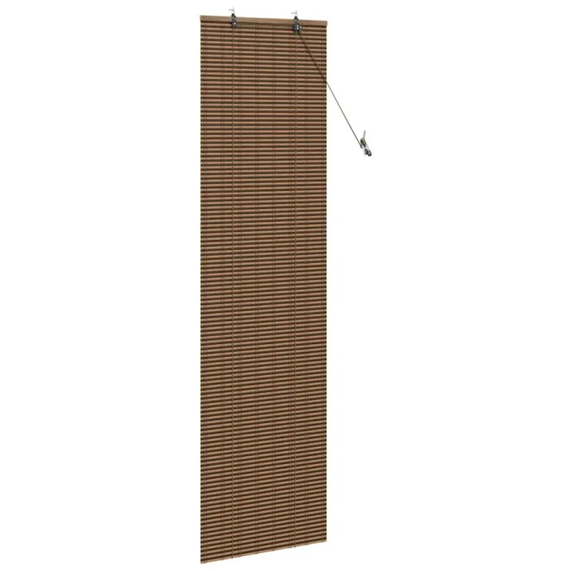 Roletas su užuolaidomis Ruda 60 x 220 cm bambukas