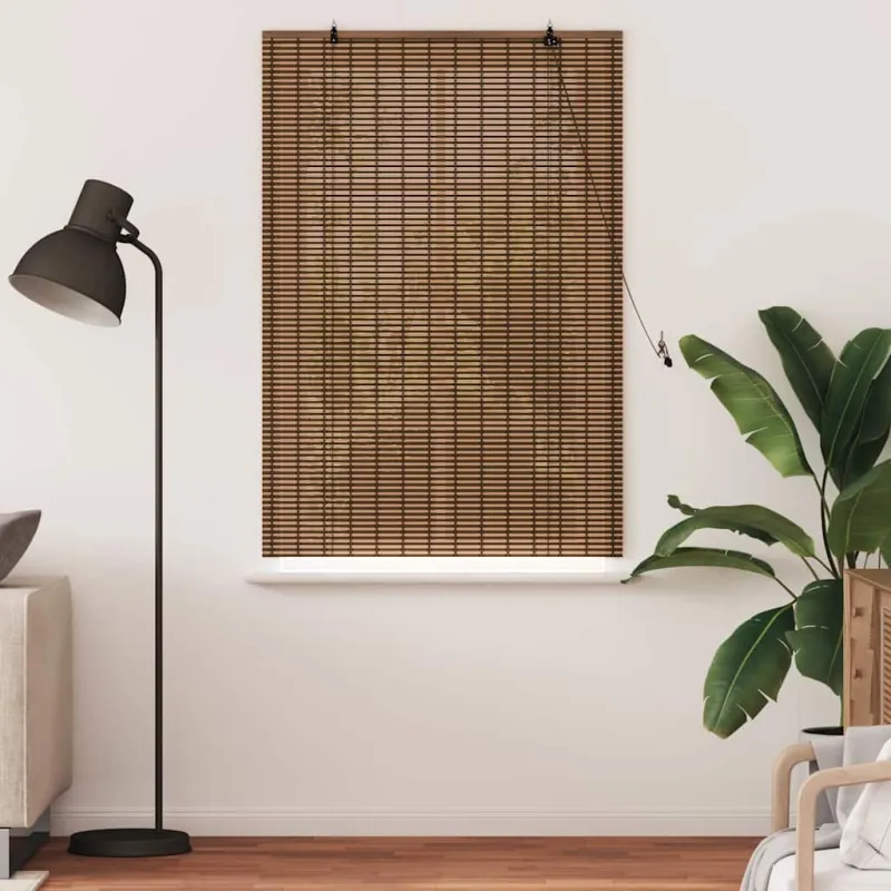 Roletas su užuolaidomis Ruda 100 x 160 cm bambukas