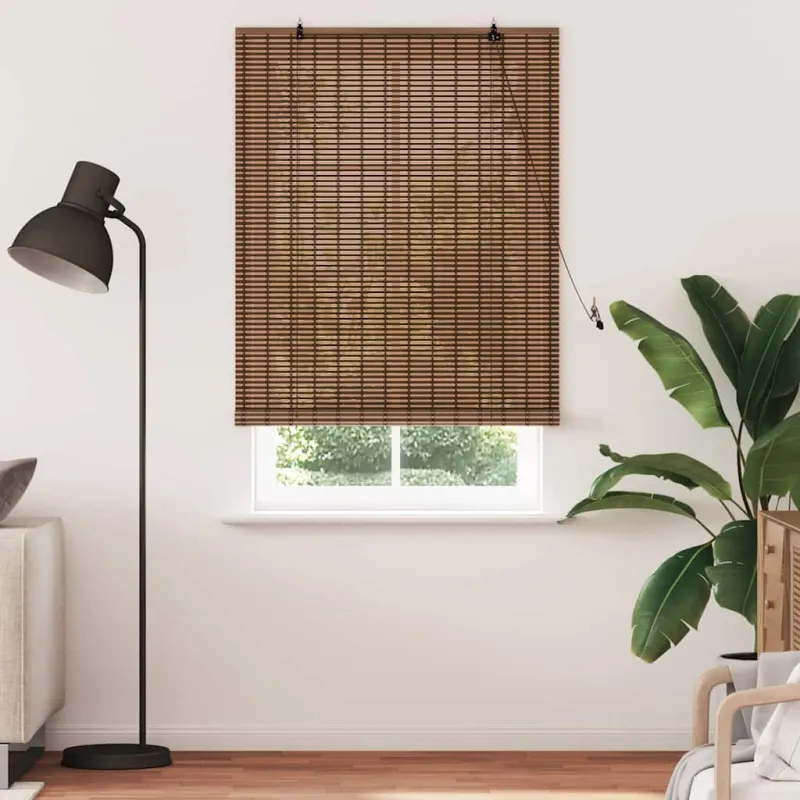 Roletas su užuolaidomis Ruda 110 x 220 cm bambukas