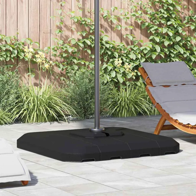 Cantilever skėčio pagrindas Juoda 98 x 98 x 98 cm
