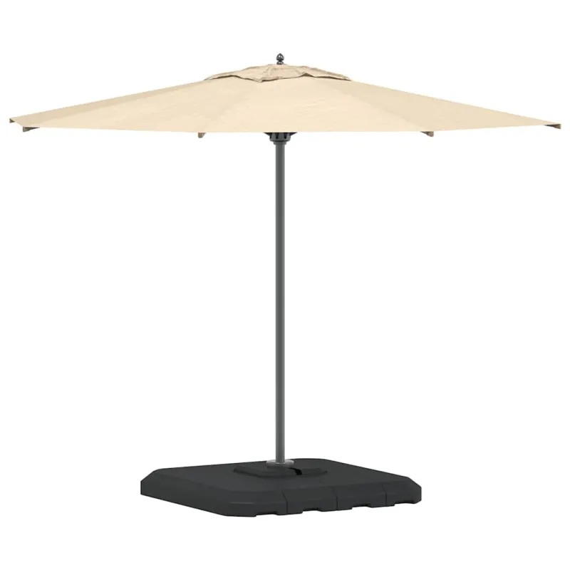Cantilever skėčio pagrindas Juoda 98 x 98 x 98 cm