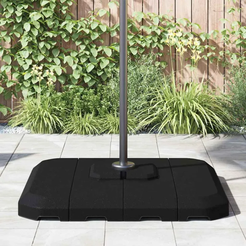 Cantilever skėčio pagrindas Juoda 98 x 98 x 98 cm
