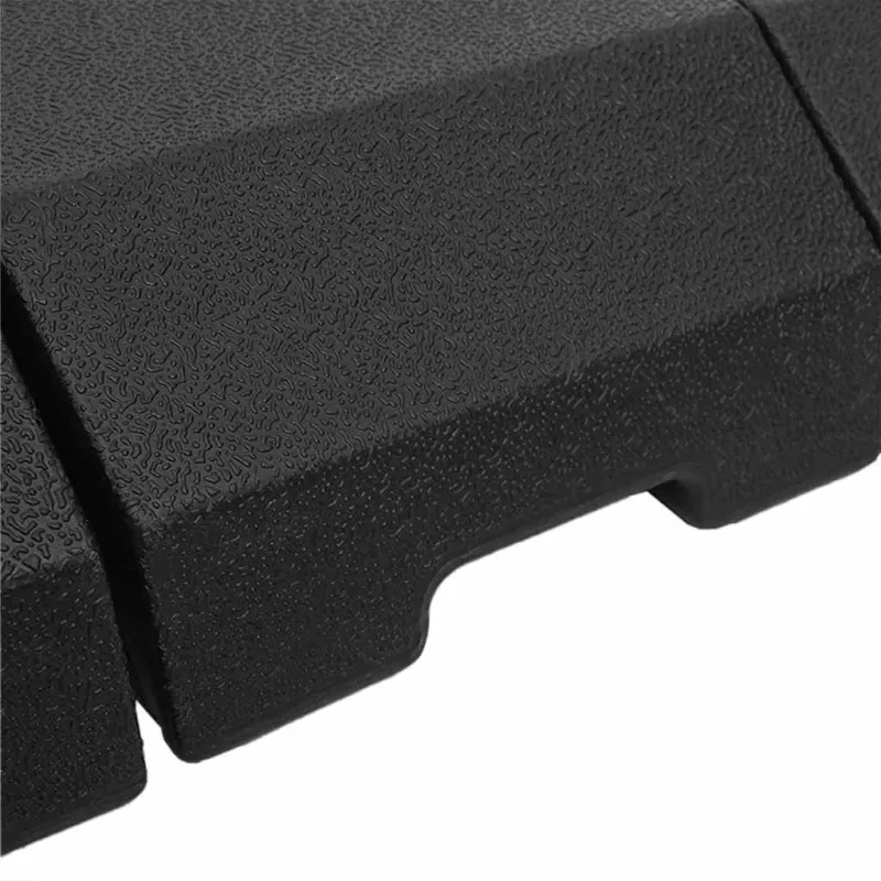 Cantilever skėčio pagrindas Juoda 98 x 98 x 98 cm