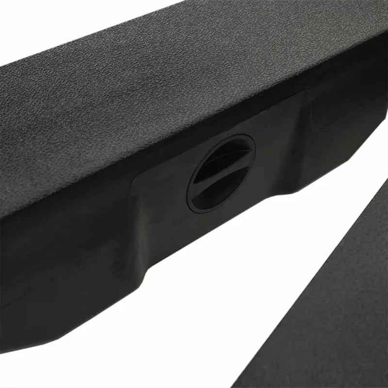 Cantilever skėčio pagrindas Juoda 98 x 98 x 98 cm