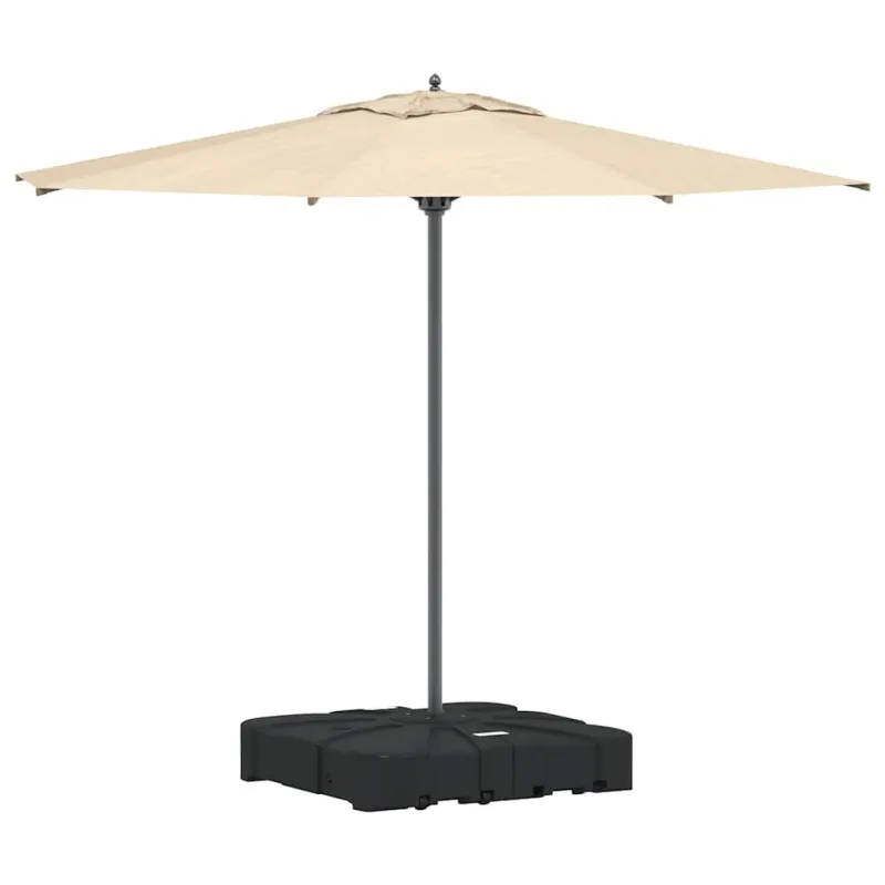 Cantilever skėčio pagrindas Juoda 86 x 86 x 19 cm