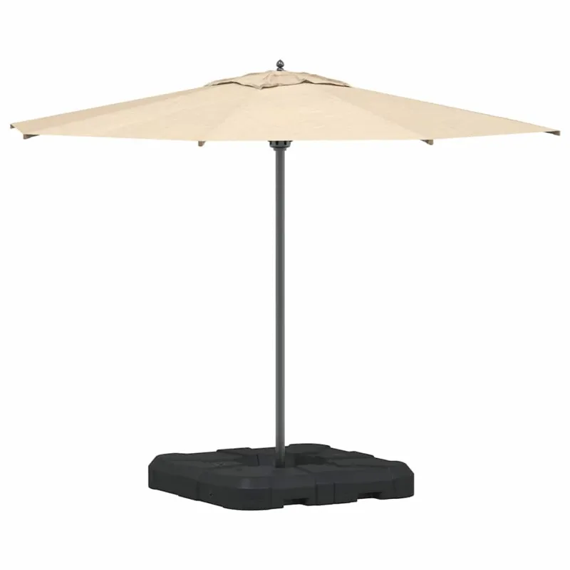 Cantilever skėčio pagrindas Juoda 88,5 x 88,5 x 12 cm