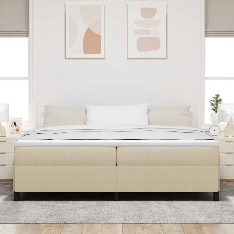 Kiemas lova Pilkai žalia 200 x 200 cm Kordūrinis audinys