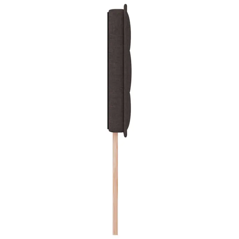 Galvūgalis Tamsiai rudas 90 cm audinys