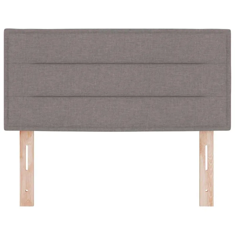Galvūgalis Taupe 90 cm audinys
