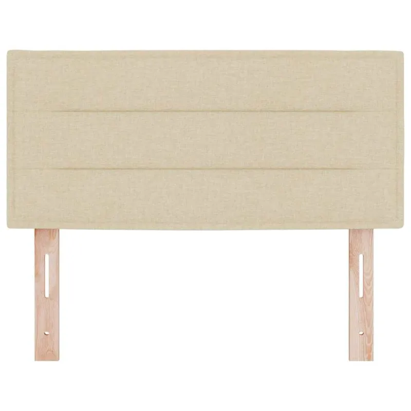Galvūgalis Kreminė 100 cm audinys