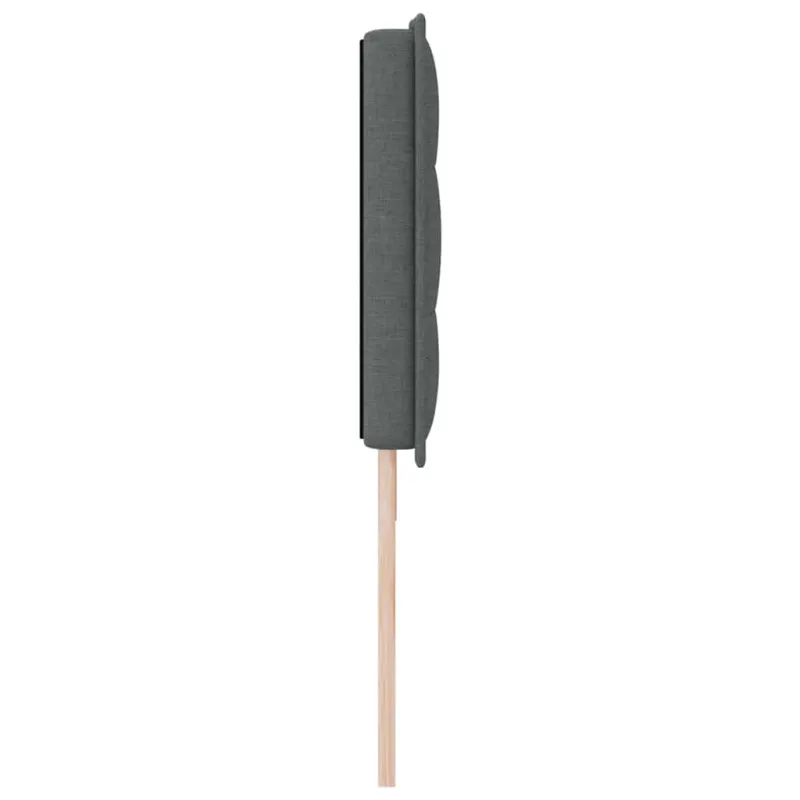 Galvūgalis Tamsiai pilka 180 cm audinys